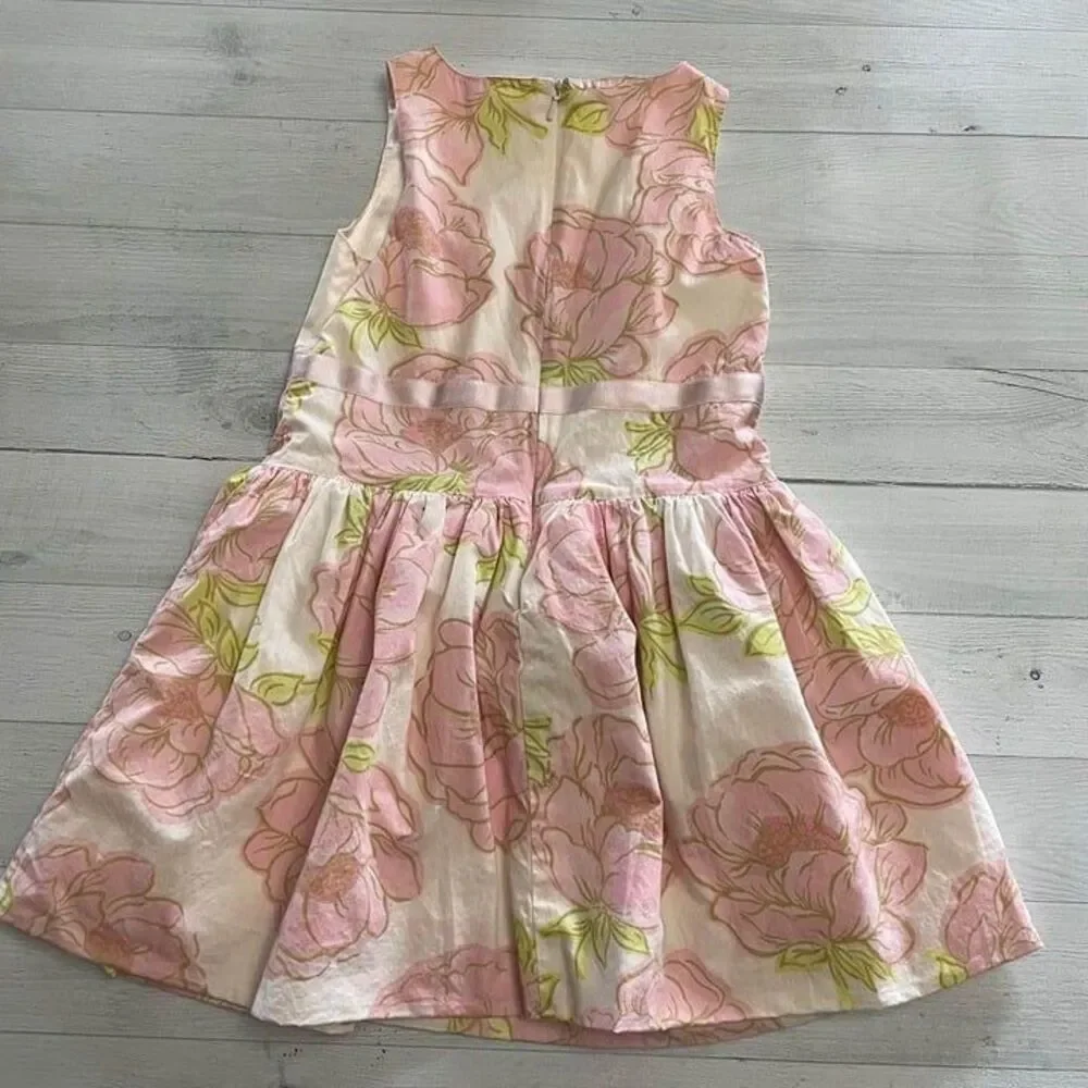 gymboree girls floral‎ dress size 5